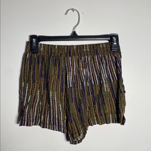 Patterned Shorts